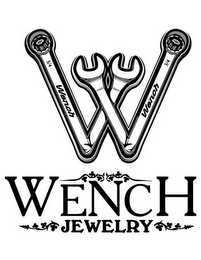 WENCH JEWELRY 3/4 logo