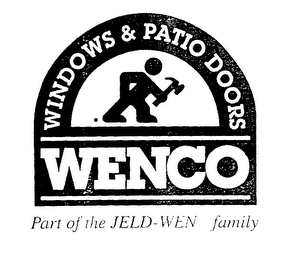 WENCO WINDOWS & PATIO DOORS PART OF THE JELD-WEN FAMILY logo