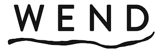 WEND logo