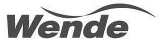WENDE logo
