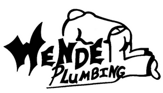 WENDE PLUMBING logo
