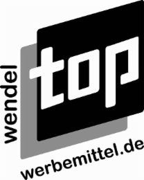 WENDEL TOP WERBEMITTEL.DE logo