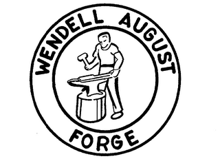 WENDELL AUGUST FORGE logo