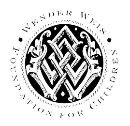 WENDER WEIS FOUNDATION FOR CHILDREN logo