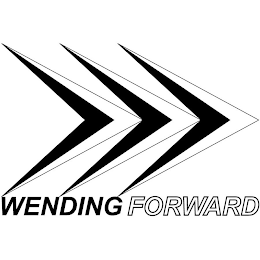WENDING FORWARD logo