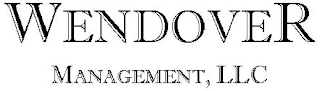 WENDOVER MANAGEMENT, LLC logo