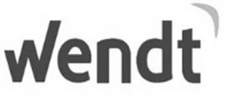 WENDT logo