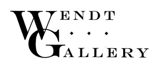 WENDT GALLERY logo