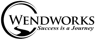 WENDWORKS SUCCESS IS A JOURNEY logo