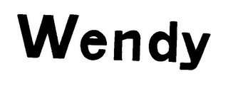 WENDY logo