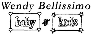 WENDY BELLISSIMO BABY 'N' KIDS logo