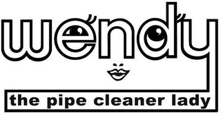 WENDY THE PIPE CLEANER LADY logo