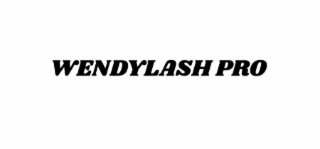 WENDYLASH PRO logo