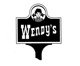 WENDY'S logo