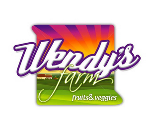 WENDY'S FARM FRUIT AND VEGGIES logo