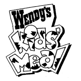 WENDY'S KIDS' MEAL logo