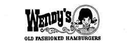 WENDY'S OLD FASHIONED HAMBURGERS logo