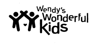 WENDY'S WONDERFUL KIDS logo