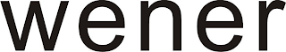 WENER logo
