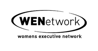 WENETWORK WOMENS EXECUTIVE NETWORK logo