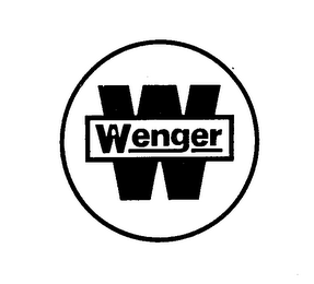 WENGER W logo