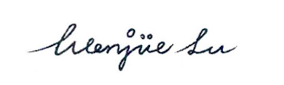 WENJÜE LU logo