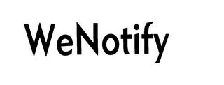 WENOTIFY logo