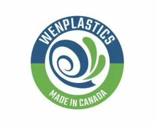 WENPLASTICS MADE IN CANADA logo