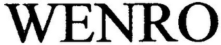 WENRO logo