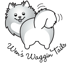 WEN'S WAGGIN TAILS logo