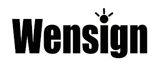 WENSIGN logo