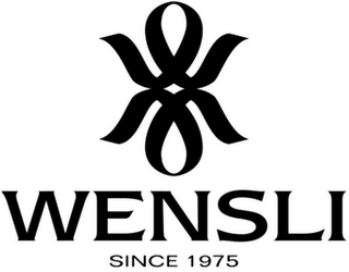 WENSLI SINCE 1975 logo