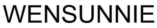 WENSUNNIE logo