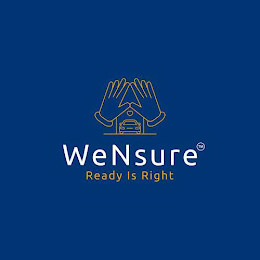 WENSURE READY IS RIGHT logo