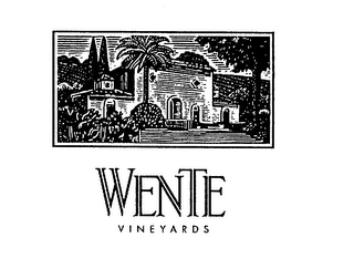WENTE VINEYARDS logo