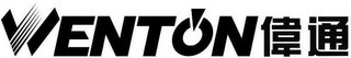 WENTON logo