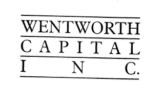 WENTWORTH CAPITAL INC. logo