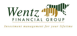 WENTZ FINANCIAL GROUP INVESTMENT MANAGEMENT FOR YOUR LIFETIME logo
