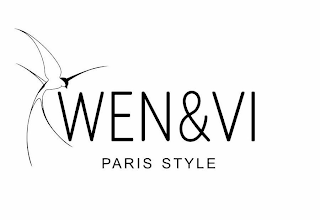 WEN&VI PARIS STYLE logo