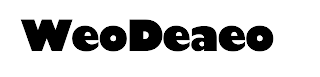 WEODEAEO logo