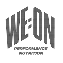 WE:ON PERFORMANCE NUTRITION logo