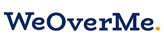 WEOVERME. logo