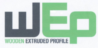 WEP WOODEN EXTRUDED PROFILE logo