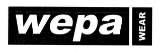 WEPA WEAR logo
