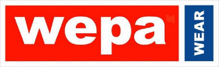 WEPA WEAR logo