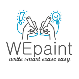 WEPAINT WRITE SMART ERASE EASY logo