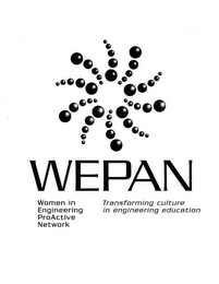 WEPAN WOMEN IN ENGINEERING PROACTIVE NETWORK TRANSFORMING CULTURE IN ENGINEERING EDUCATION logo
