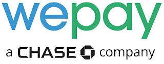 WEPAY A CHASE COMPANY logo