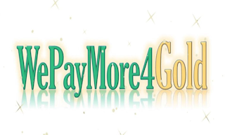 WEPAYMORE4GOLD logo