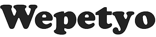WEPETYO logo